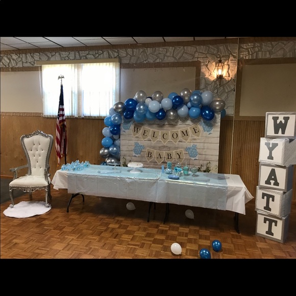 Baby shower back drop - Picture 1 of 3